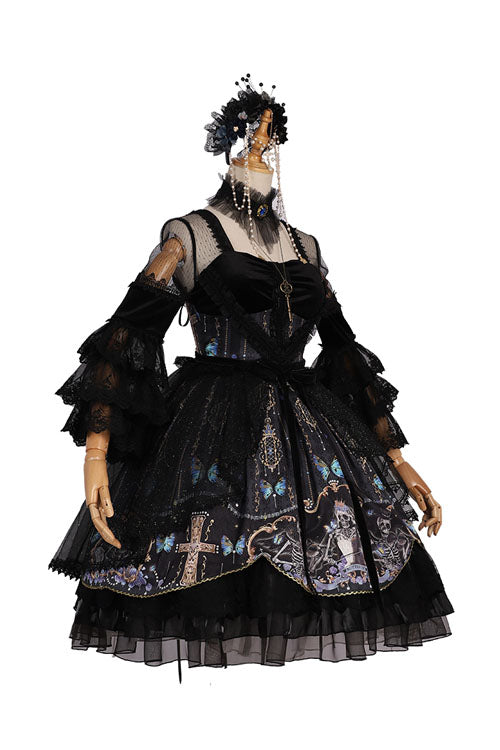 Subtly Elegant Dress with a Refined Vintage Look