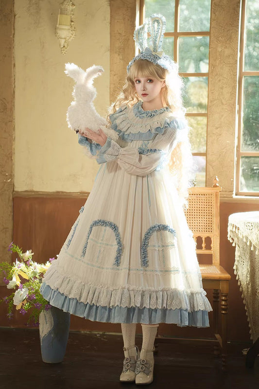 Elegantly Styled Dress for Everyday Wear