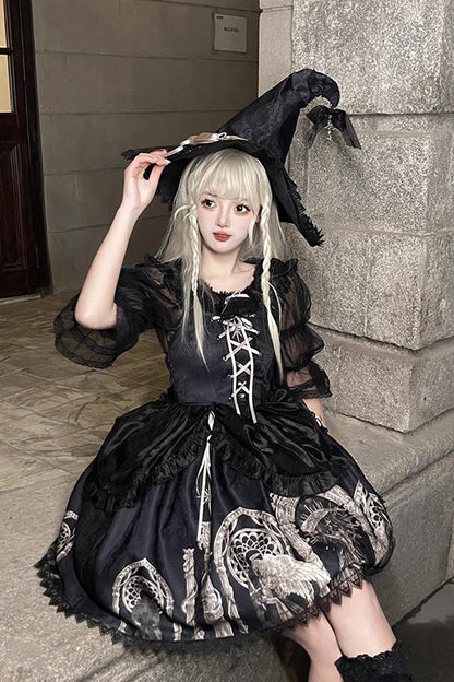 Vintage Inspired Dress with a Contemporary Edge