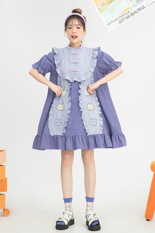 Classic Designed Dress in a Timeless Cut