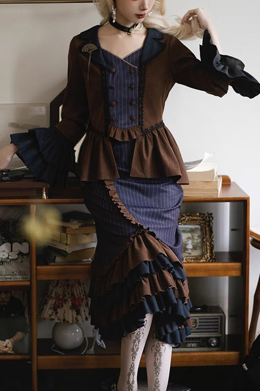Vintage Inspired Garment with a Contemporary Edge