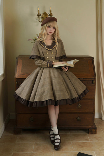 Casually Elegant Dress with a Refined Edge