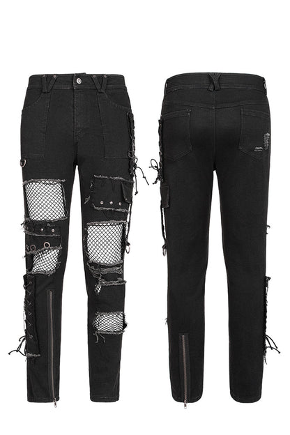 Casually Elegant Pants with a Refined Edge