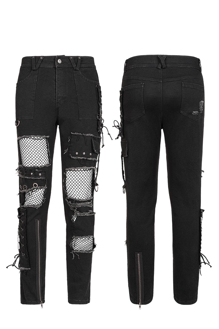 Casually Elegant Pants with a Refined Edge