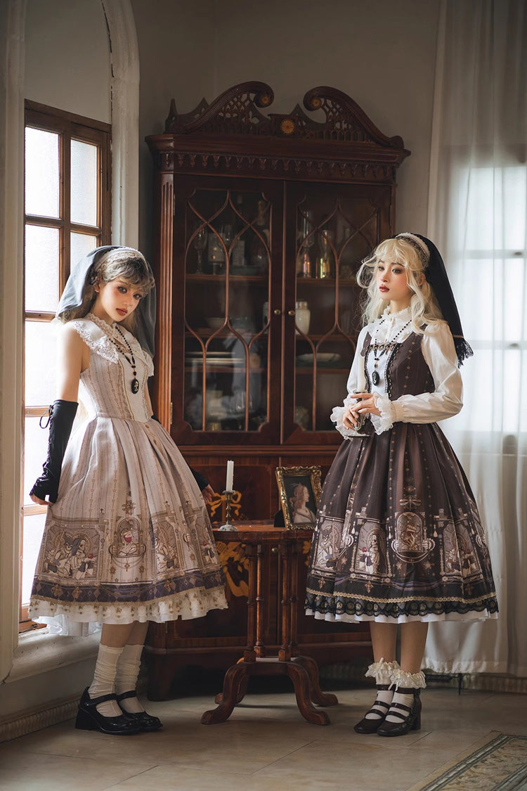Classic Vintage Dress with a Flattering Fit