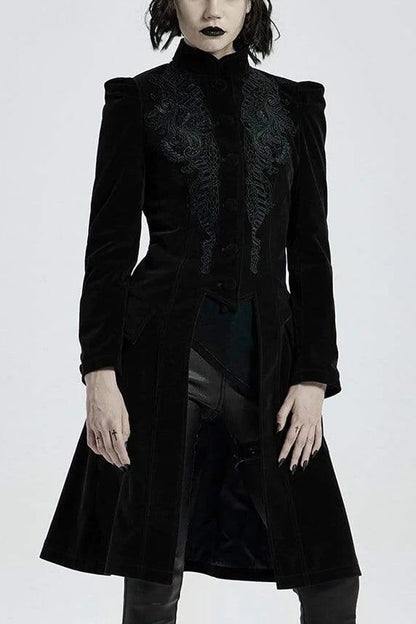 Subtly Elegant Coat with a Refined Vintage Look