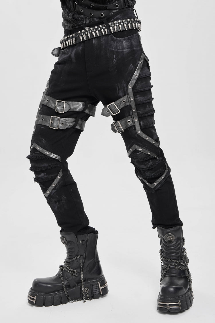 Subtly Elegant Pants with a Refined Vintage Look