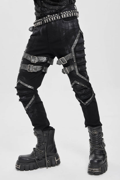 Subtly Elegant Pants with a Refined Vintage Look