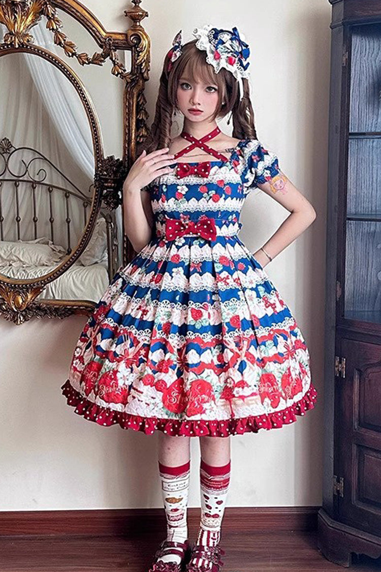 Vintage Inspired Dress with a Contemporary Edge