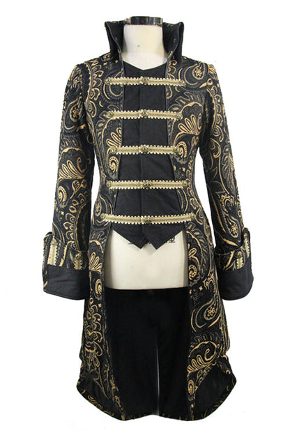 Subtly Elegant Coat with a Refined Vintage Look