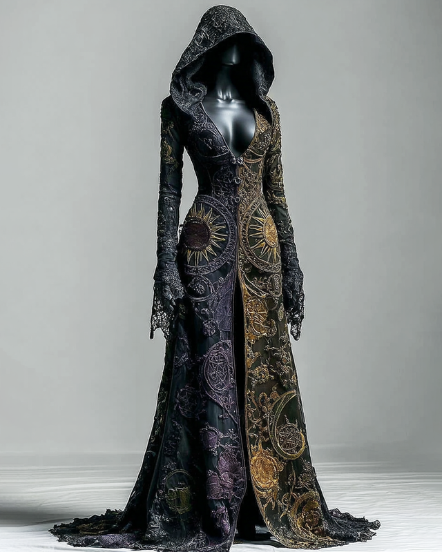 Vintage Inspired Dress with a Contemporary Edge
