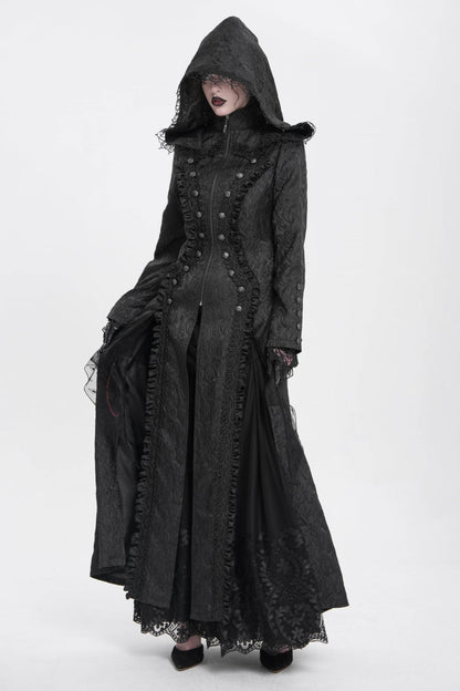 Effortlessly Elegant Coat with a Timeless Design
