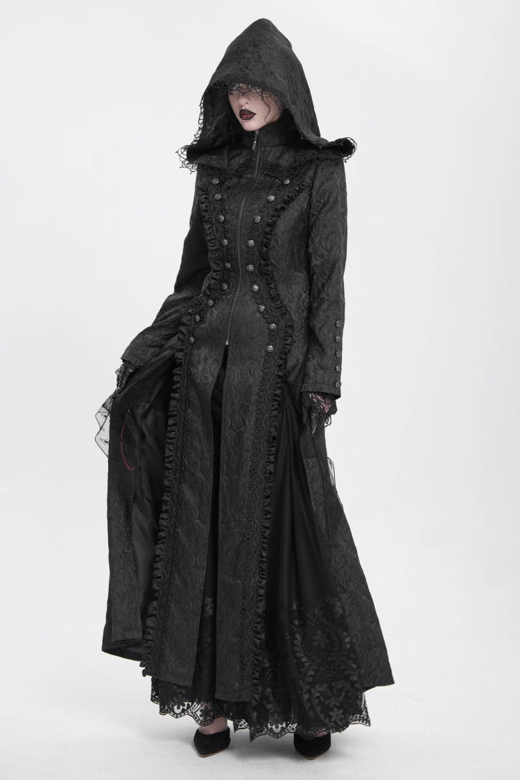Effortlessly Elegant Coat with a Timeless Design