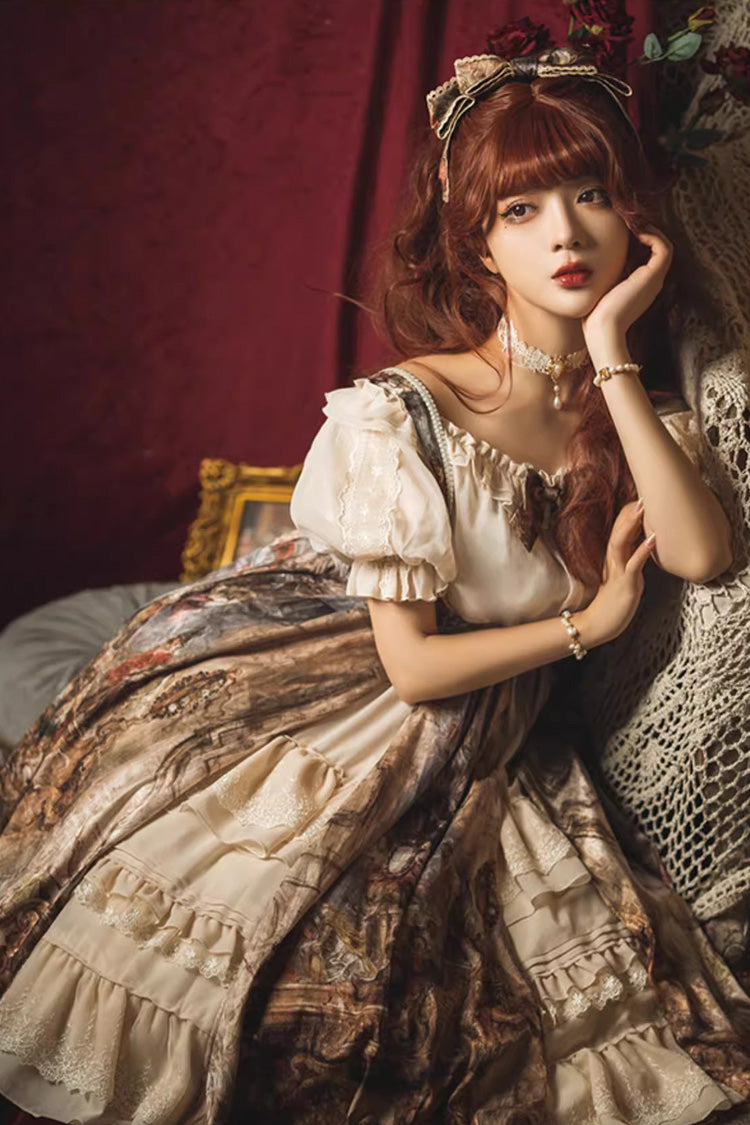 Vintage Inspired Dress with a Contemporary Edge