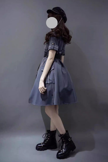 Elegantly Styled Dress for Everyday Wear