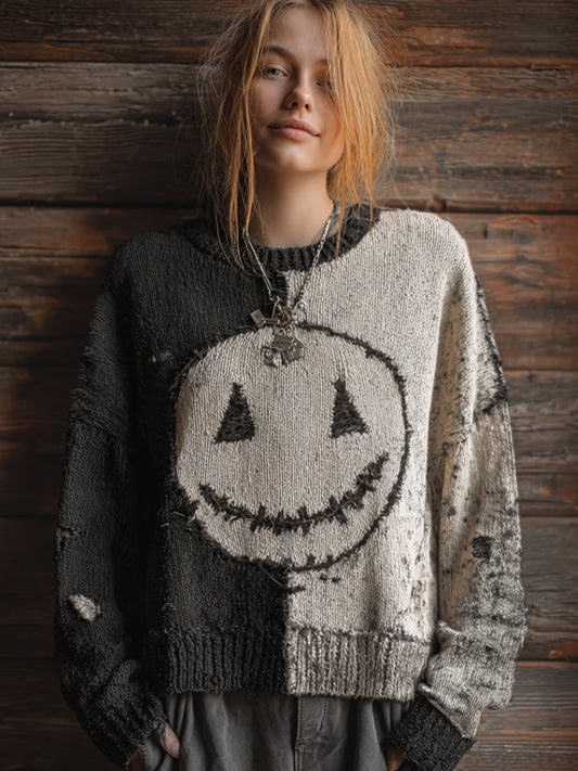 Vintage Style Sweater with a Modern Fit