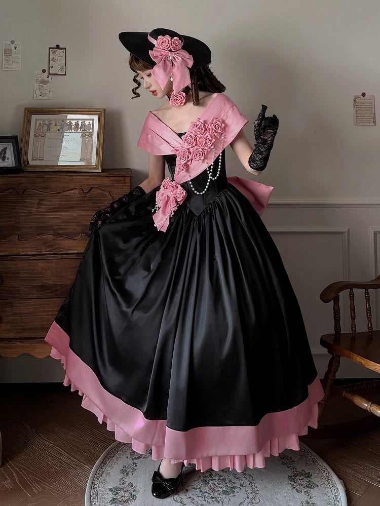 [pre-order Deadline: April 28] Gothic Rose Princess Series Hat + Accessories