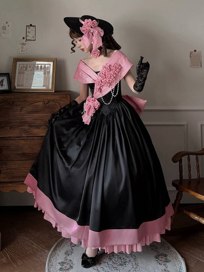 [pre-order Deadline: April 28] Gothic Rose Princess Series Hat + Accessories