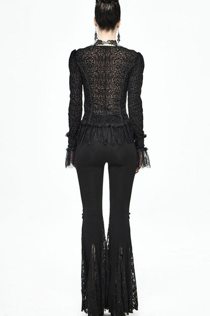 Vintage Inspired Blouse with a Contemporary Edge