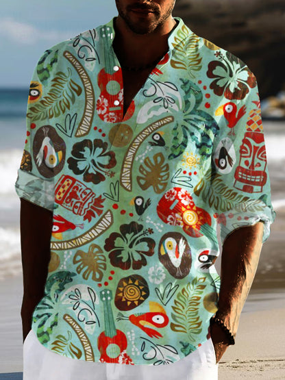 Vintage Inspired Shirt with a Contemporary Edge