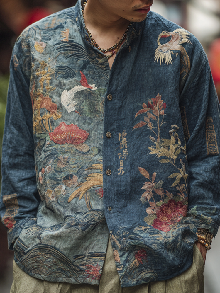Beautifully Finished Shirt in a Timeless Design