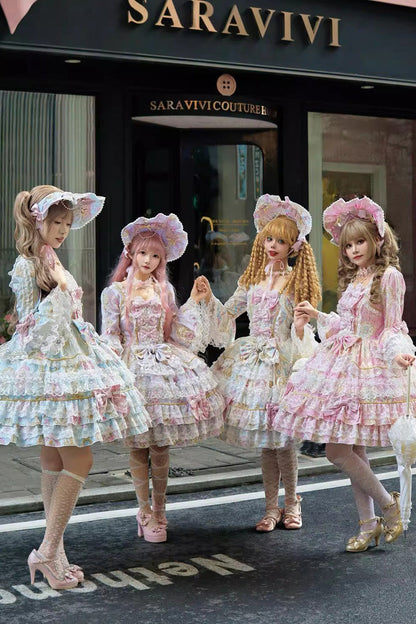 Vintage Inspired Dress with a Contemporary Edge