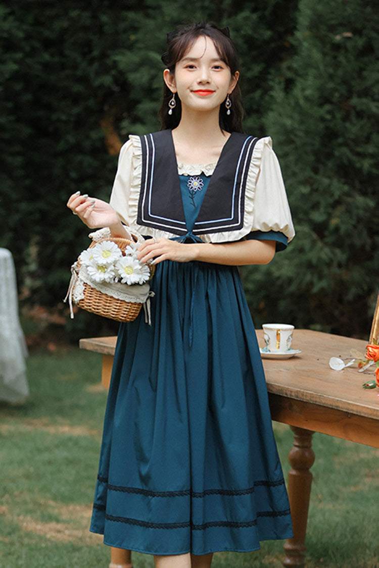 Vintage Style Dress with a Modern Fit
