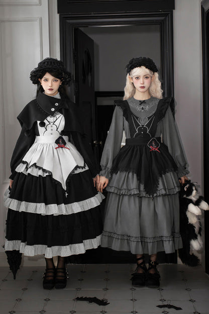 Subtly Elegant Dress with a Refined Vintage Look
