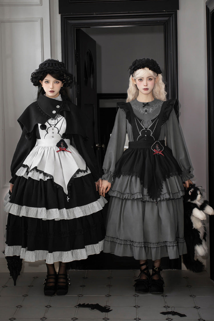 Subtly Elegant Dress with a Refined Vintage Look