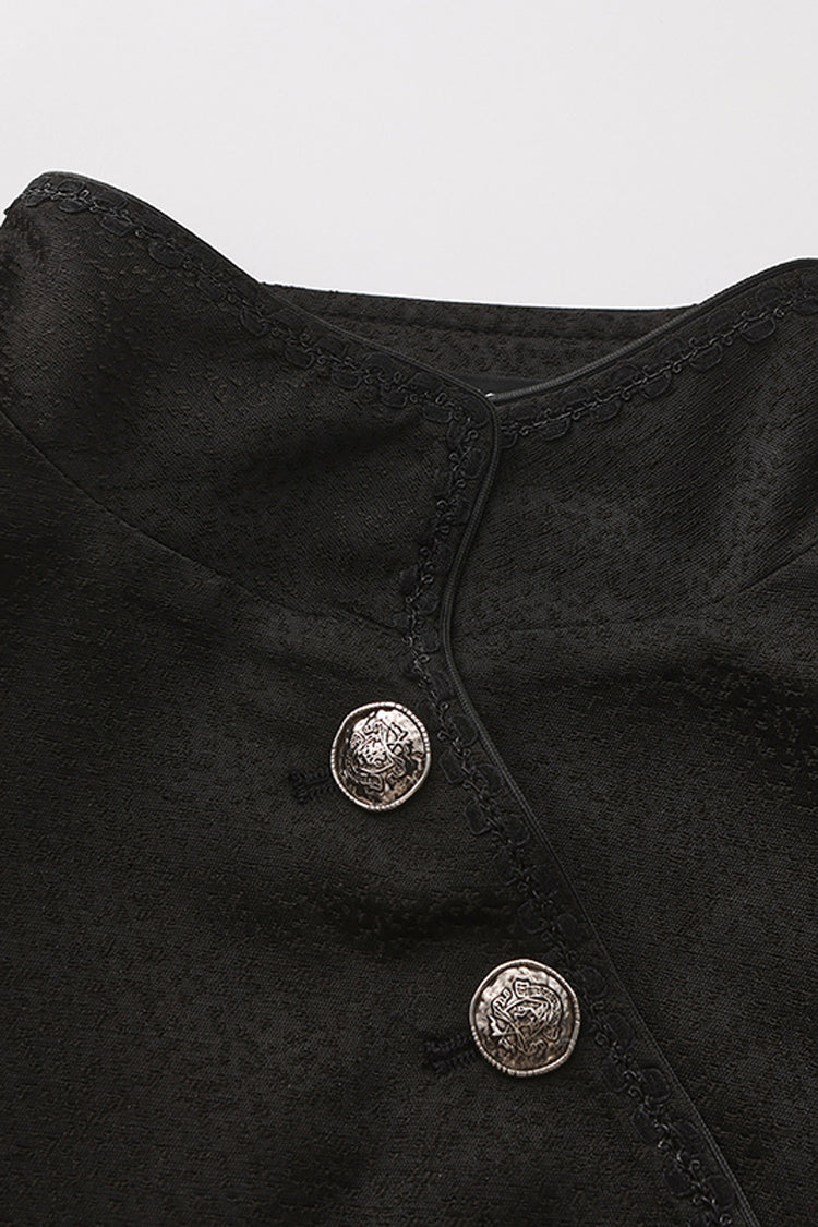 Subtly Elegant Coat with a Refined Vintage Look