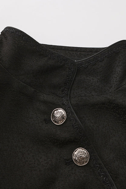 Subtly Elegant Coat with a Refined Vintage Look