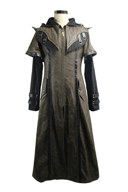 Classic Vintage Coat with a Flattering Fit