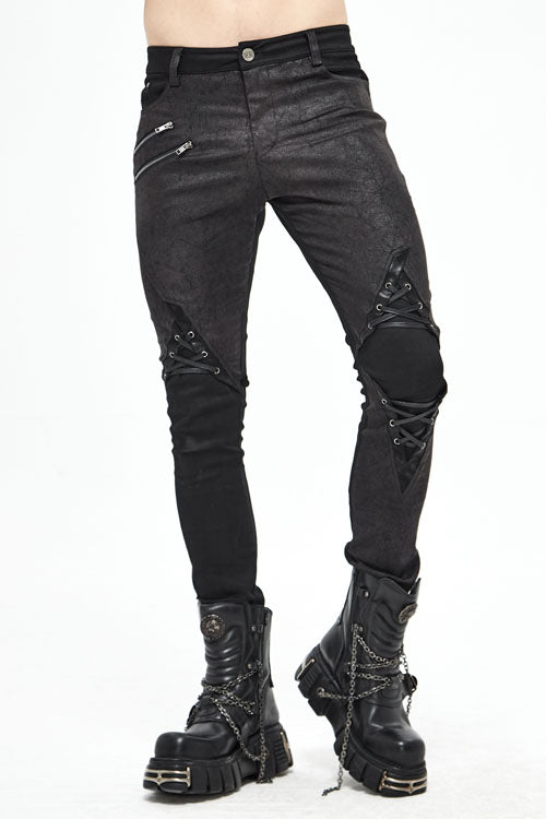 Casually Elegant Pants with a Refined Edge