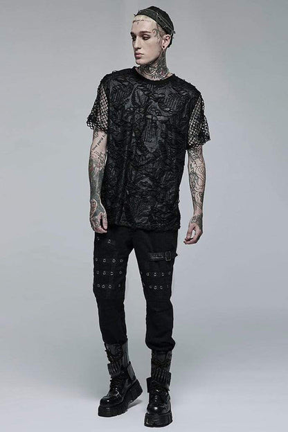 Finely Styled T-Shirt with a Classic Vintage Look