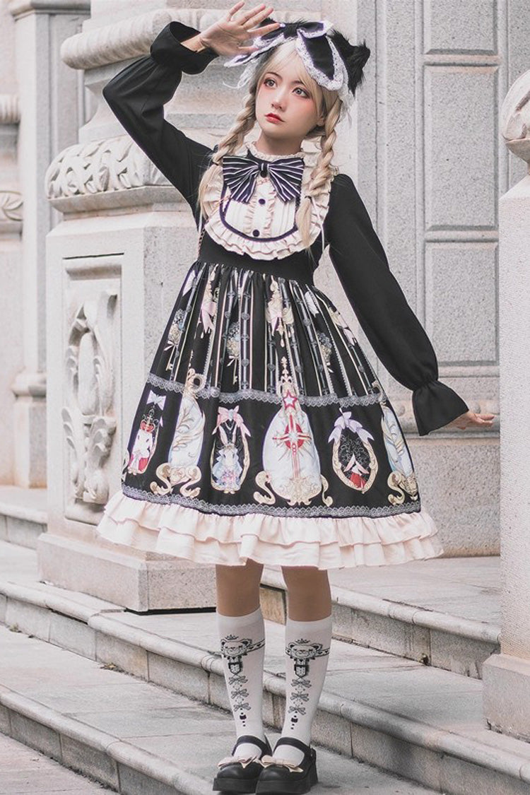 Subtly Elegant Dress with a Refined Vintage Look