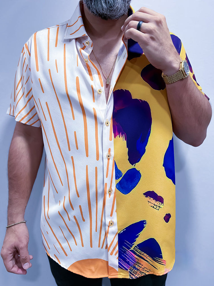 Finely Styled Shirt with a Classic Vintage Look
