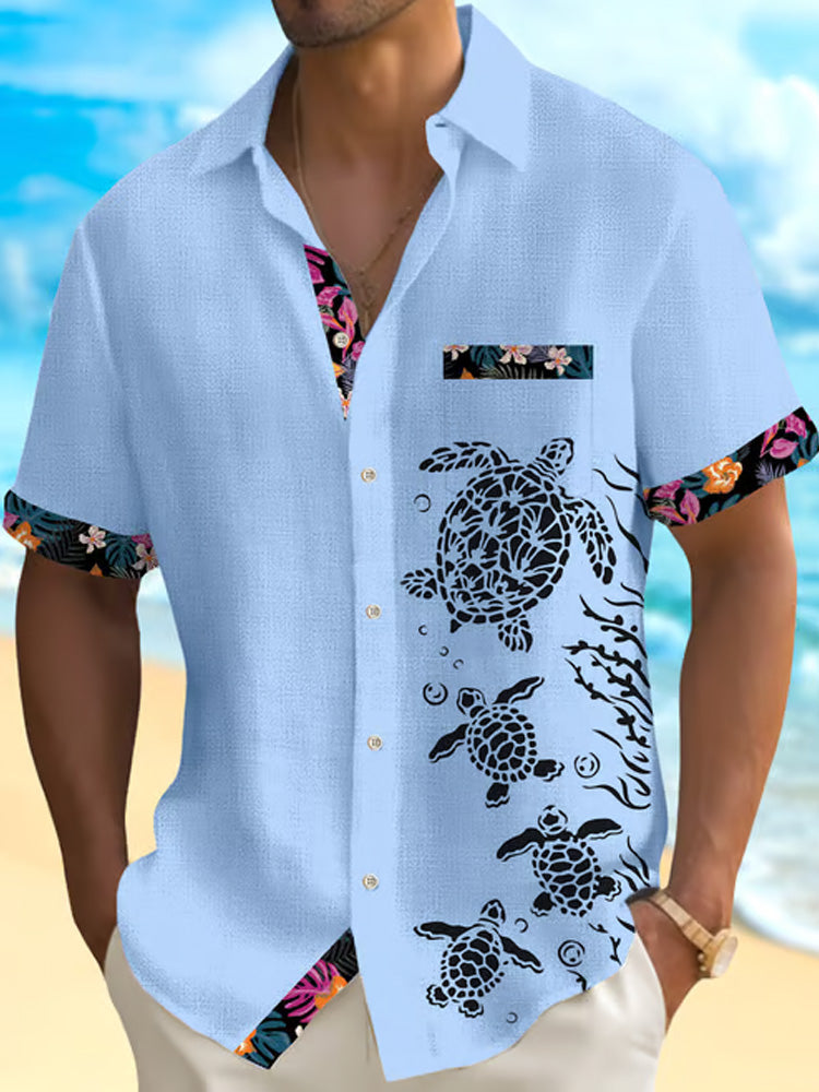 Finely Styled Shirt with a Classic Vintage Look