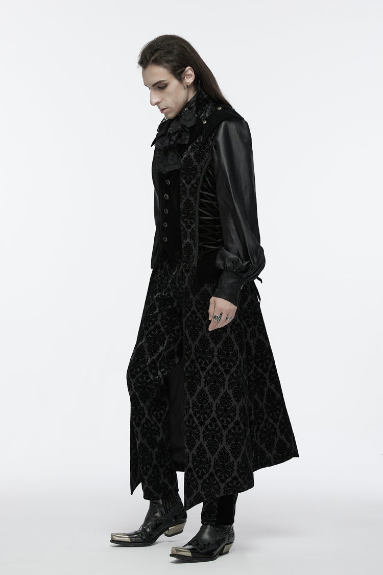 Vintage Inspired Coat with a Contemporary Edge