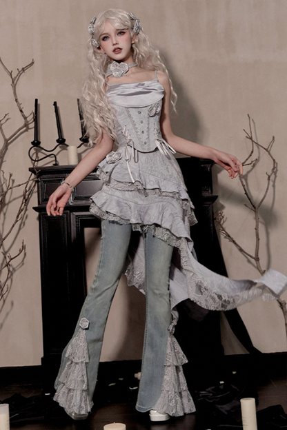 [pre-order] Silver Tone Witch Lolita Set + Silver Tone Y2k Set