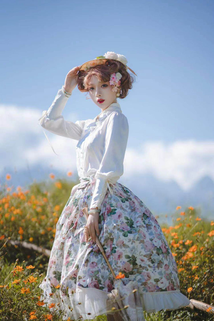 Vintage Inspired Garment with a Contemporary Edge