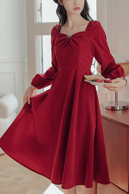 Thoughtfully Designed Dress in a Timeless Style