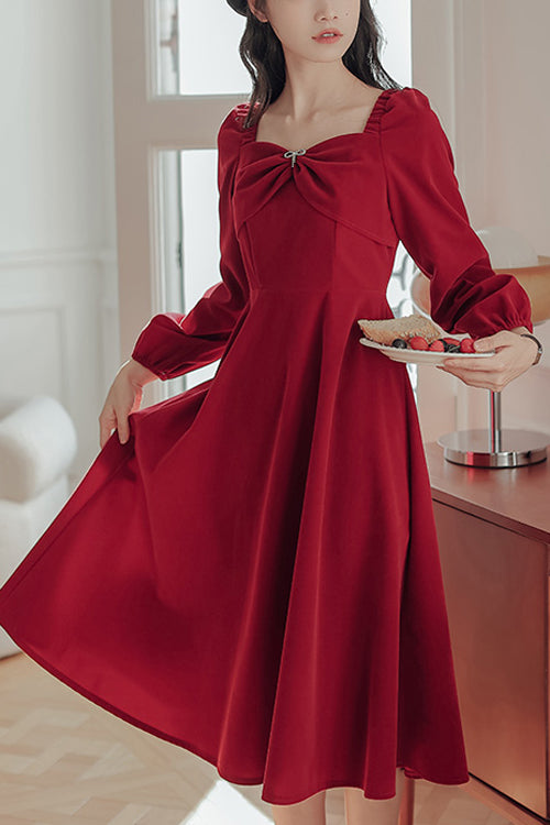 Thoughtfully Designed Dress in a Timeless Style