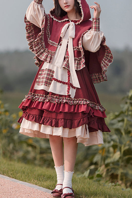 Finely Styled Dress with a Classic Vintage Look