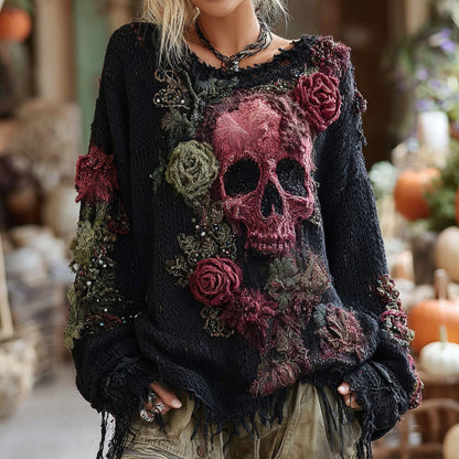 Vintage Inspired Sweater with a Contemporary Edge
