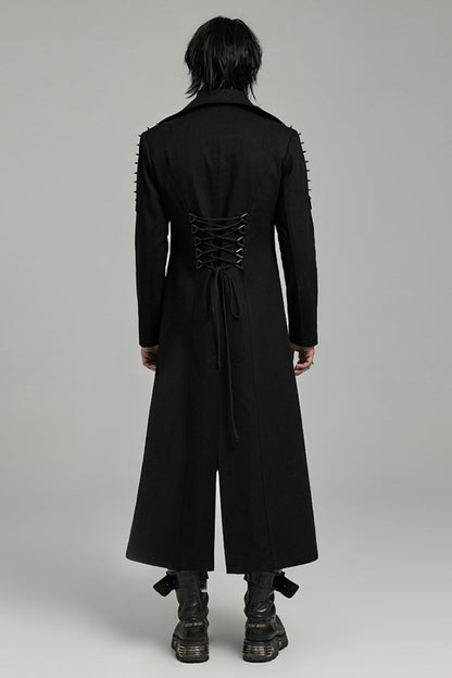 Vintage Inspired Coat with a Contemporary Edge