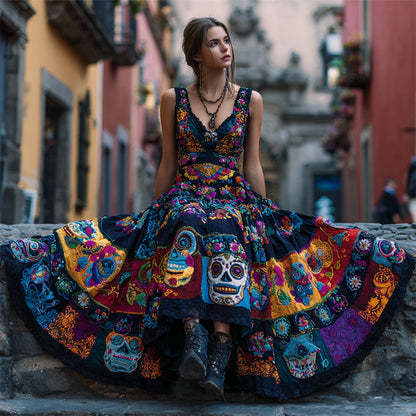 Subtly Elegant Dress with a Refined Vintage Look