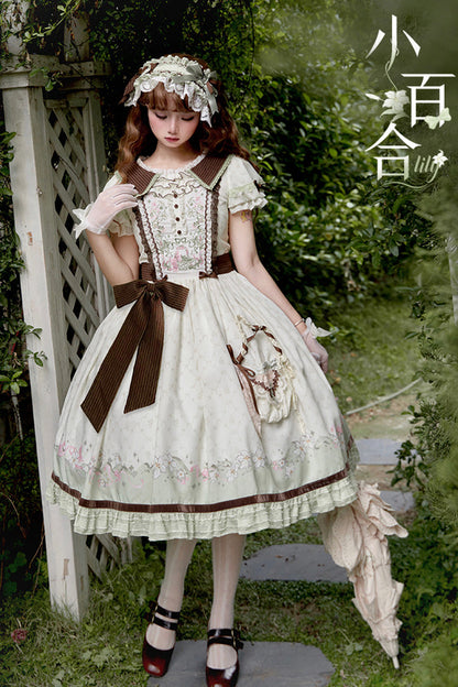 Subtly Elegant Dress with a Refined Vintage Look