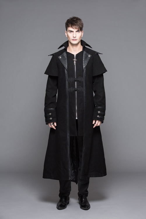 Vintage Inspired Coat with a Contemporary Edge