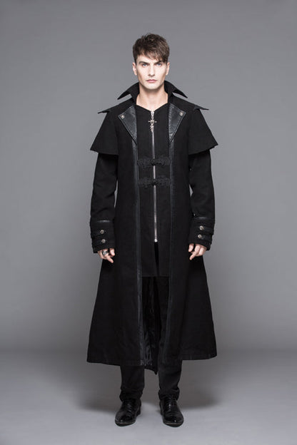 Vintage Inspired Coat with a Contemporary Edge