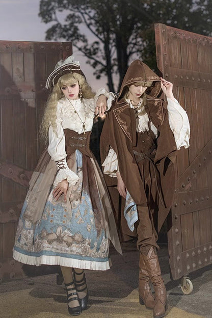 Vintage Inspired Garment with a Contemporary Edge